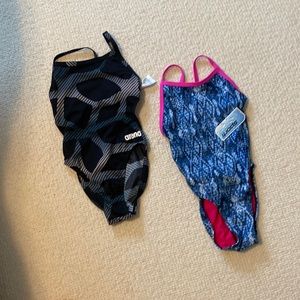 Bundle of 2 swim suits. SIZE 28